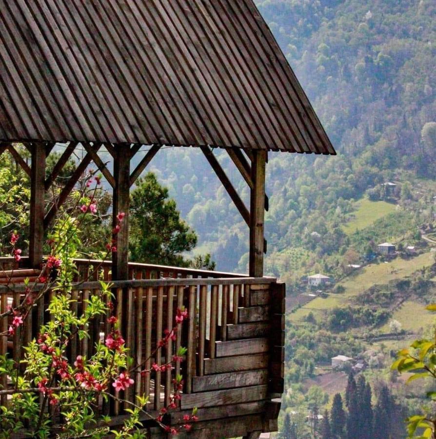 A Frame Cottage In Varjanisi - Batumi K'eda Zewnętrze zdjęcie