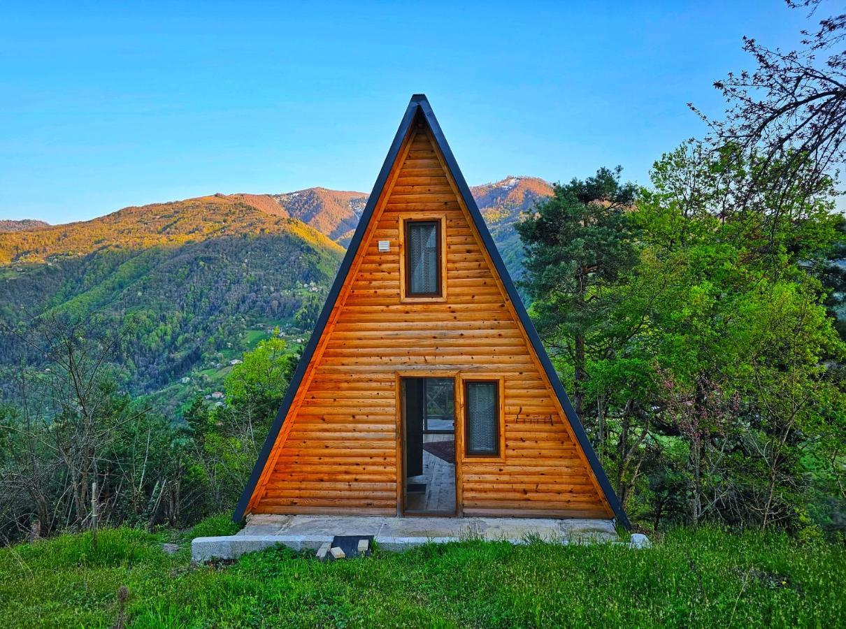 A Frame Cottage In Varjanisi - Batumi K'eda Zewnętrze zdjęcie